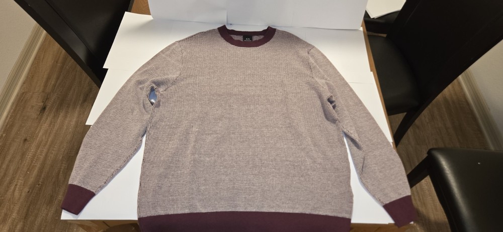 Armani Exchange AX Men's Pullover Sweater Size XXL