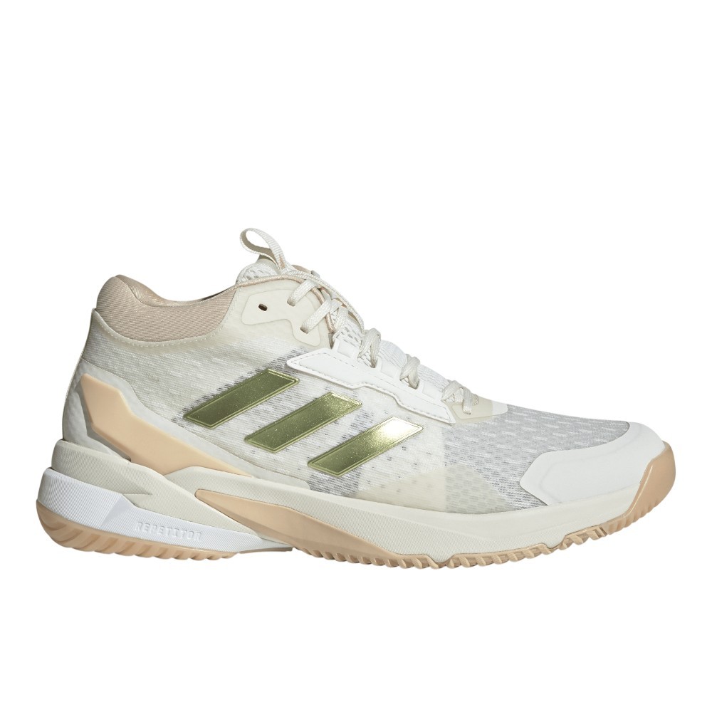 adidas Crazyflight 6 Mid Volleyball  Womens Off White Sneakers Athletic Shoes HQ