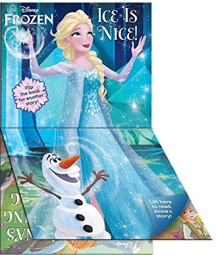 Disney Frozen: Ice Is Nice/Anna's Spr..., Froeb, Lori C