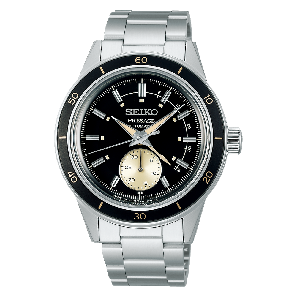 Seiko Presage SSA449J1 Automatic Dress Watch with Open Heart