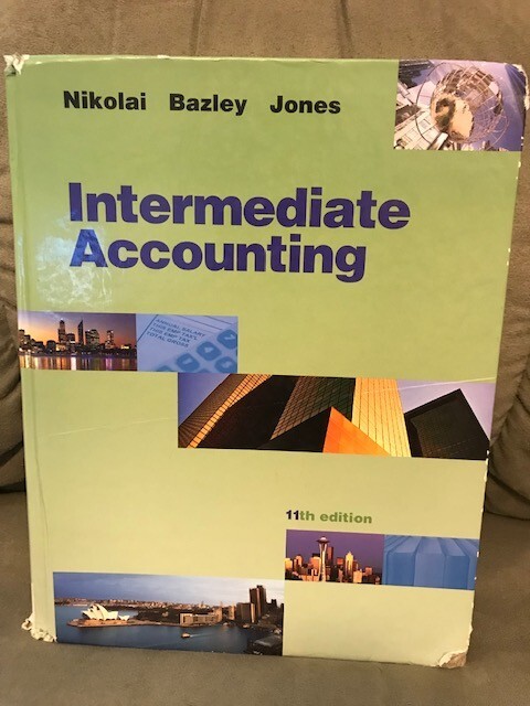 Intermediate Accounting