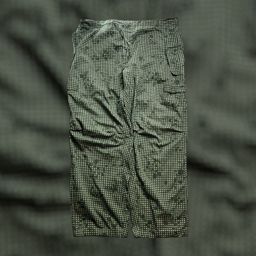 U.S. Issue USGI Desert Night Camo Cargo Pants 80s Military Medium Short