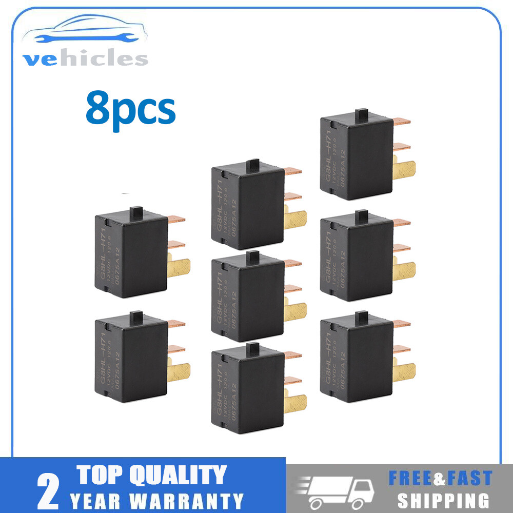8X A/C Compressor Relay G8HL-H71  For Acura Honda CR-V FR-V ACCORD Civic Odyssey