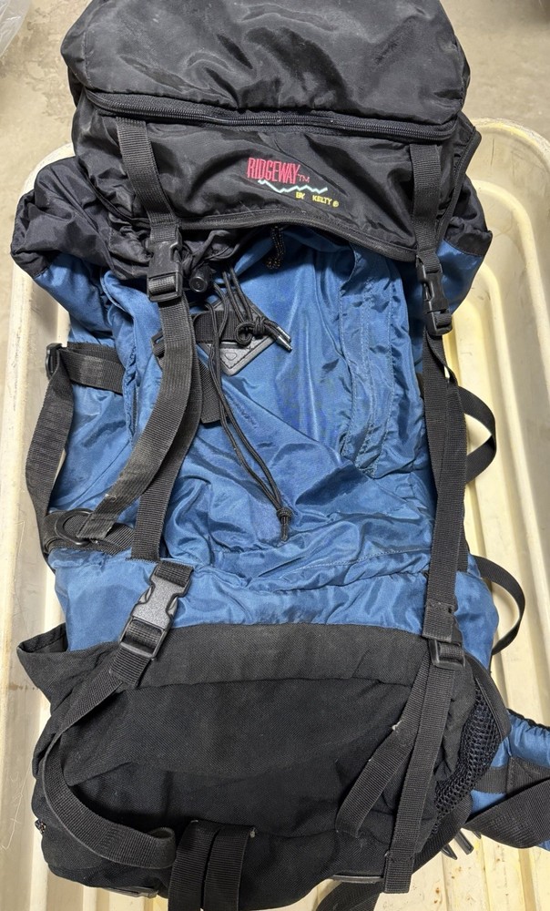 ridgeway by kelty Hiking backpack vintage