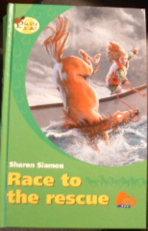 Race to the Rescue Hardcover Sharon SiamonFree US Delivery | ISBN:1933343591