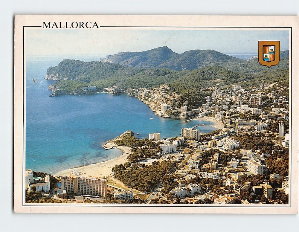 Postcard Paguera Mallorca Spain