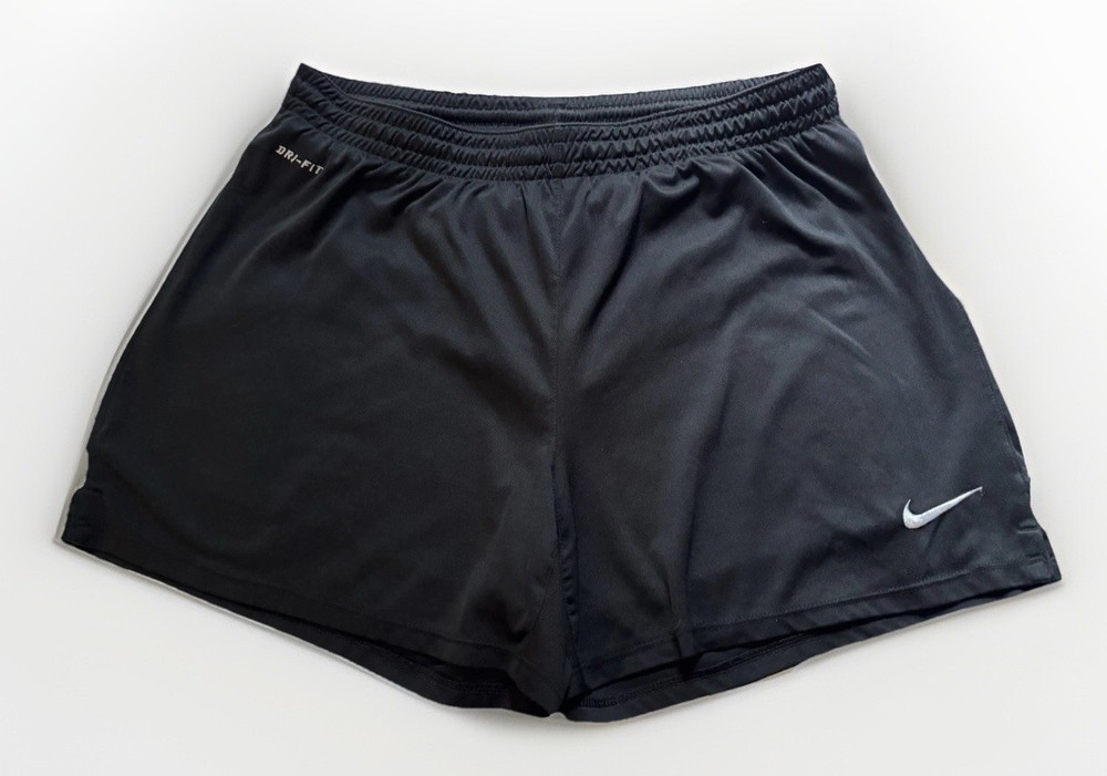 Nike Dry Fit Shorts Black And White Women’s Activewear Size Small