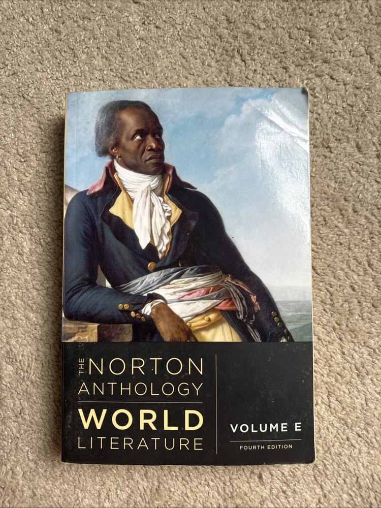 The Norton Anthology World Literature Volume E Fourth Edition