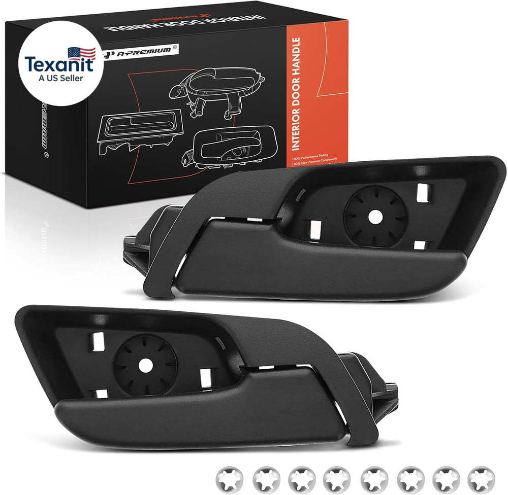inside Interior Door Handles Compatible with Chevrolet Equinox 2010-2017, Malibu