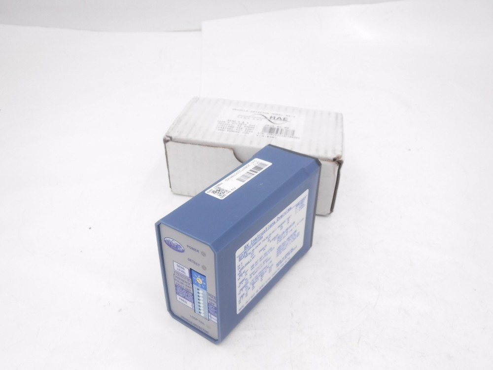 Reno A&E RAE  BX Series 110/115/120 AC 60Hz 1 Phase 11 Pin Loop Detector BX-3-image