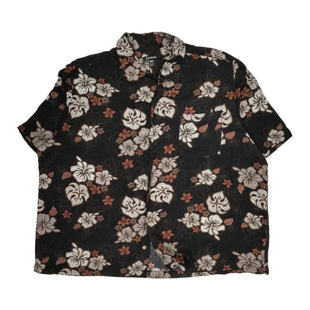 George Floral Hawaiian Shirt - 2XL Multicoloured Viscose