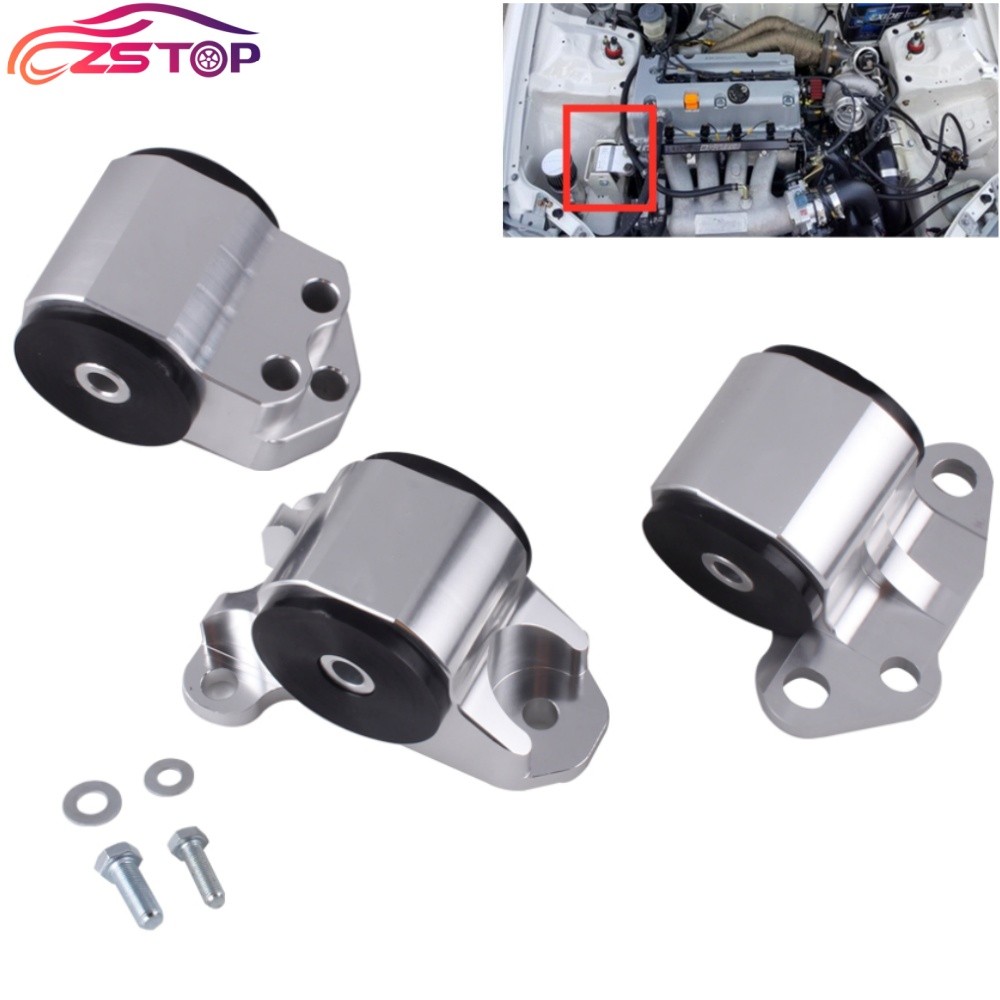 3-Bolt Swap Motor Mount for Honda Civic EG 92-95 for Acura Integra 94-01 B16 B18