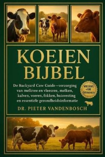 Pieter Vandenbosch Koeien Bijbel (Paperback)Another great item from Rarewaves USA | Free delivery!