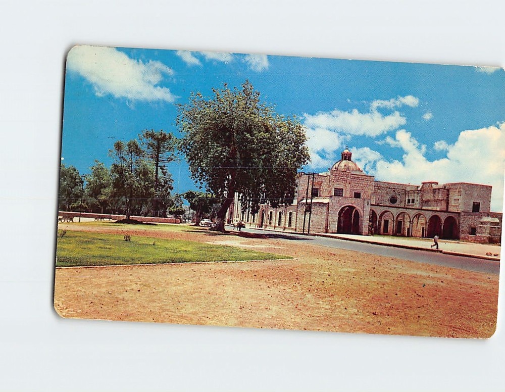 Postcard Facultad De Derecho Michoacán University Morelia Mexico