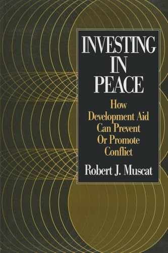 Investing in Peace - Paperback, by Muscat Robert J. J. - Very Good