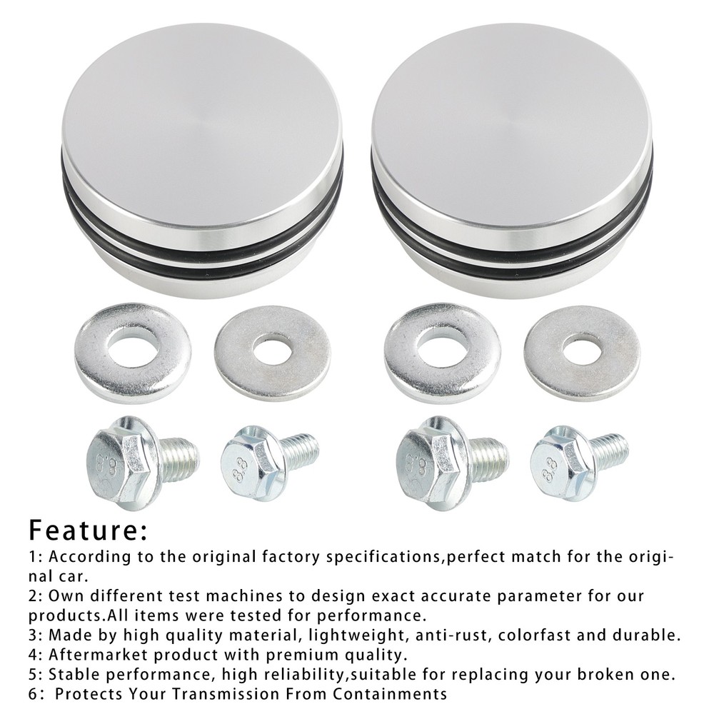 2 Pack Speedometer Plug 551908