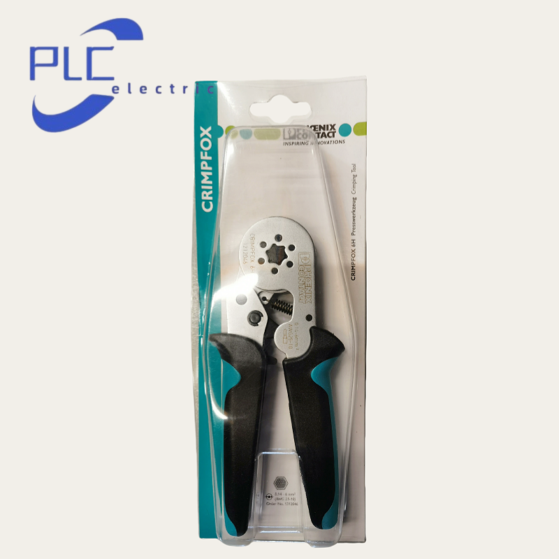 1212046 1PCS NEW Phoenix Type CRIMPFOX 6H Crimping Pliers Fast Delivery
