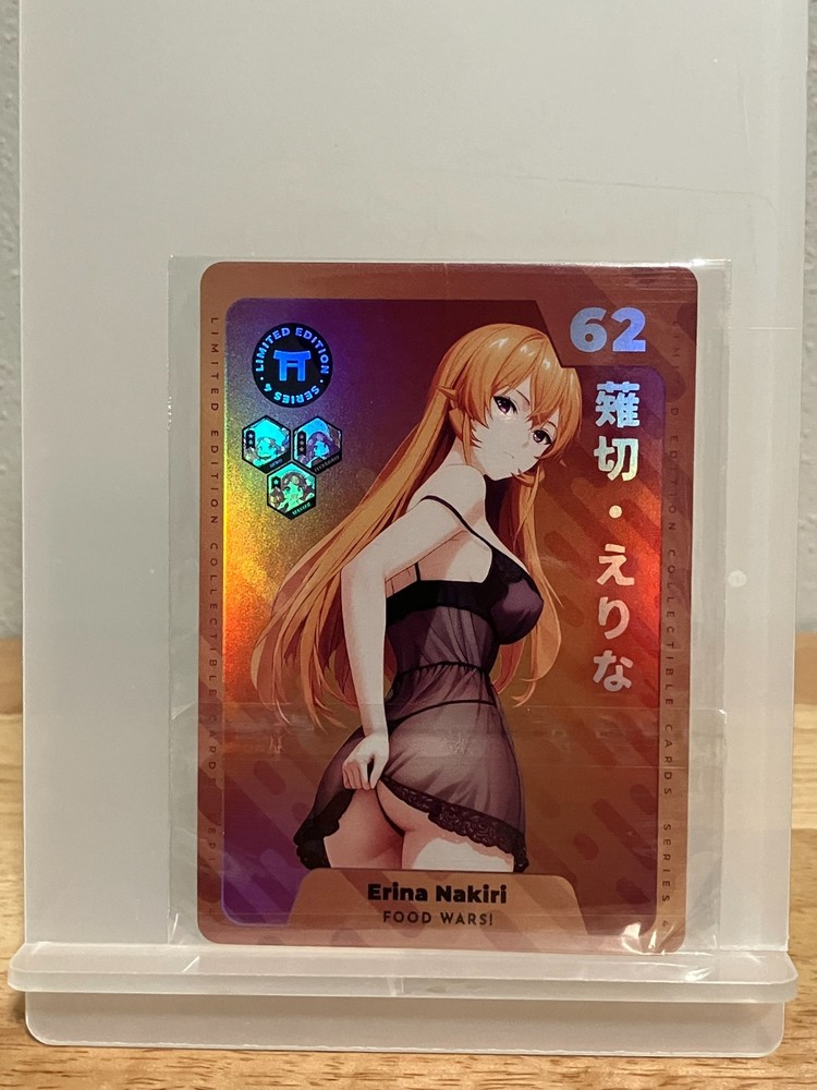 Anime Exclusive Erina Nakiri Card-The Otaku Box 2024-2025 Limited Edition