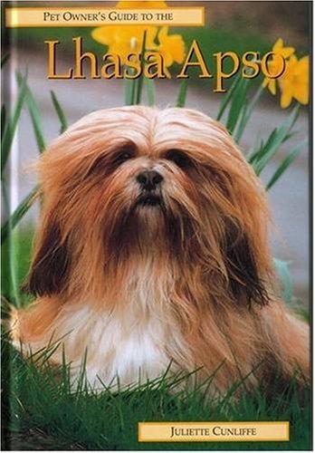 LHASA APSO (Pet Owner's Guide) By Juliette Cunliffe