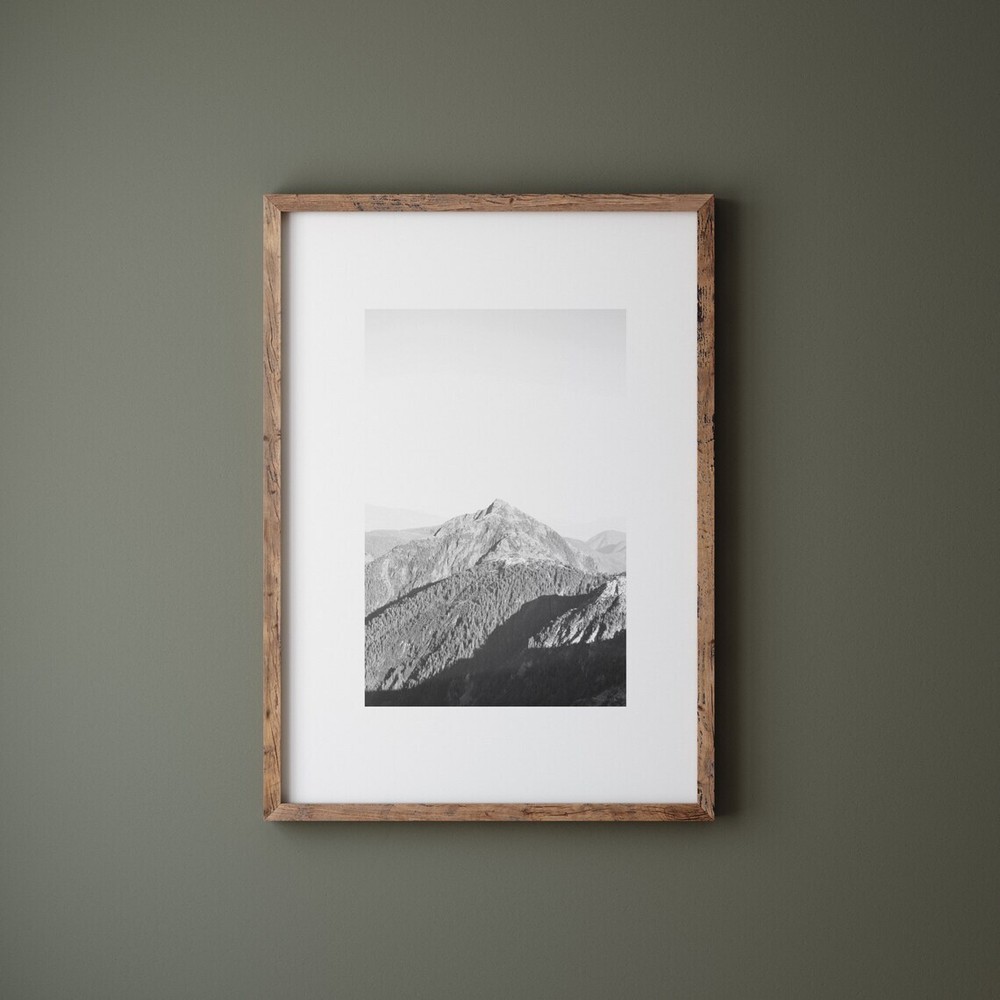 Vancouver Island Mountain Poster Premium Quality Choose your Size