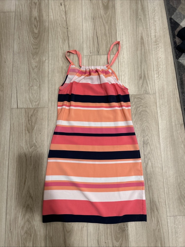 Crown & Ivy Women's Sleeveless Multicolor Small Dress