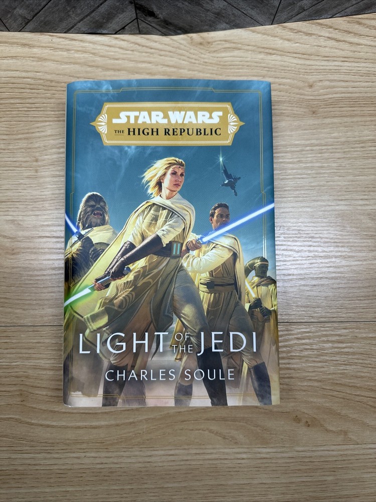 Star Wars: Light of the Jedi (The High Republic) - Hardcover Very Good