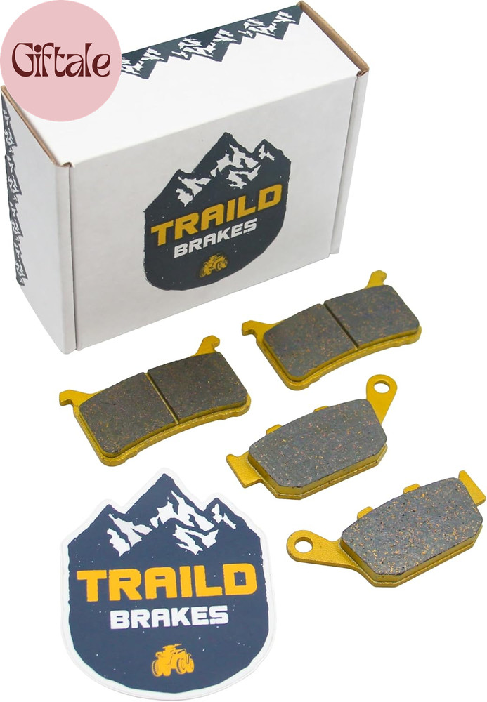 Ceramic Brake Pad Set for Honda Rebel 1100/1100T 2021-2025 Ceramic Brake Pad Ful