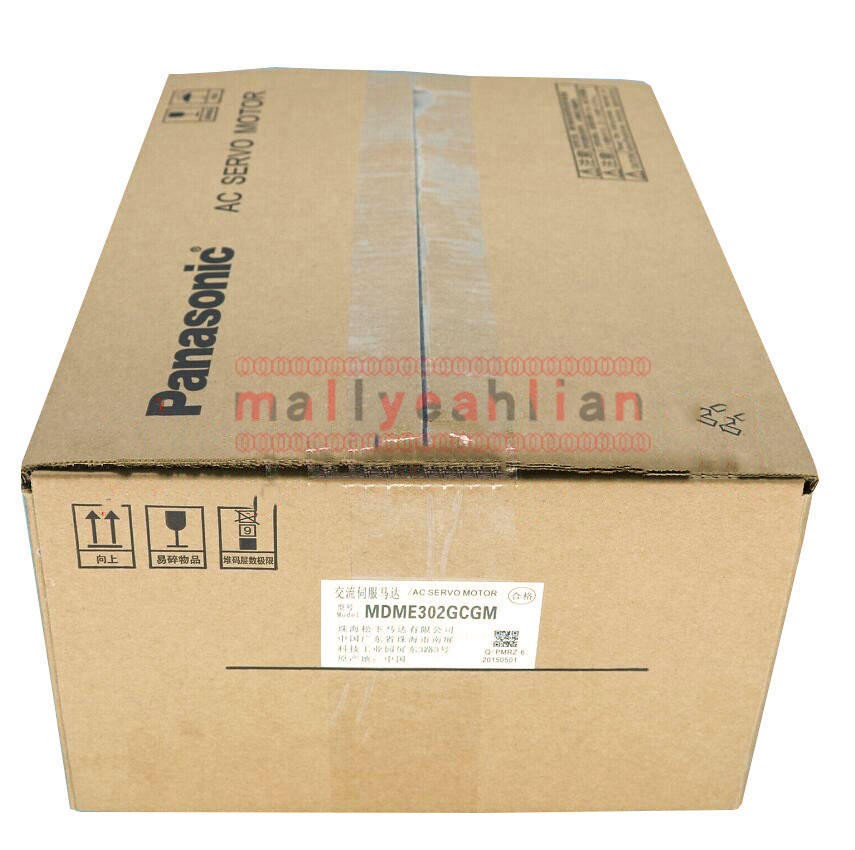 New One Panasonic AC Servo motor MDME302GCGM in box