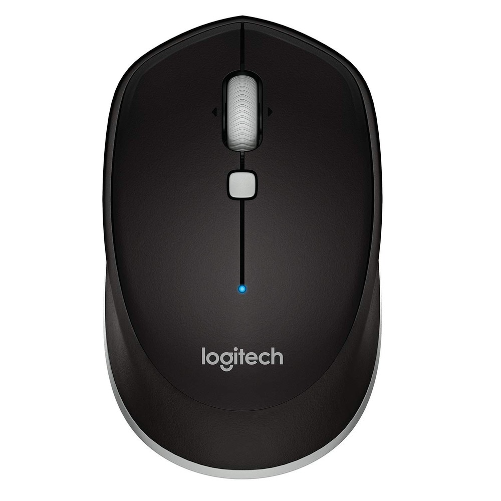 Logitech M535 Bluetooth Mouse Gray - Black Discontinued