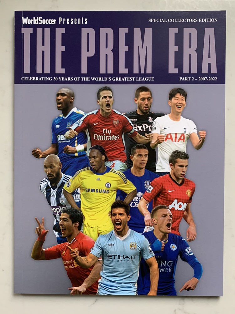 PREM ERA PREMIER LEAGUE WORLD SOCCER FOOTBALL MAGAZINE 2022 COLLECTORS EDITION