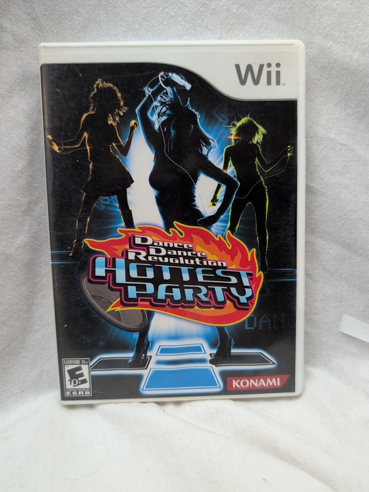 Dance Dance Revolution Hottest Party Nintendo Wii 2007
