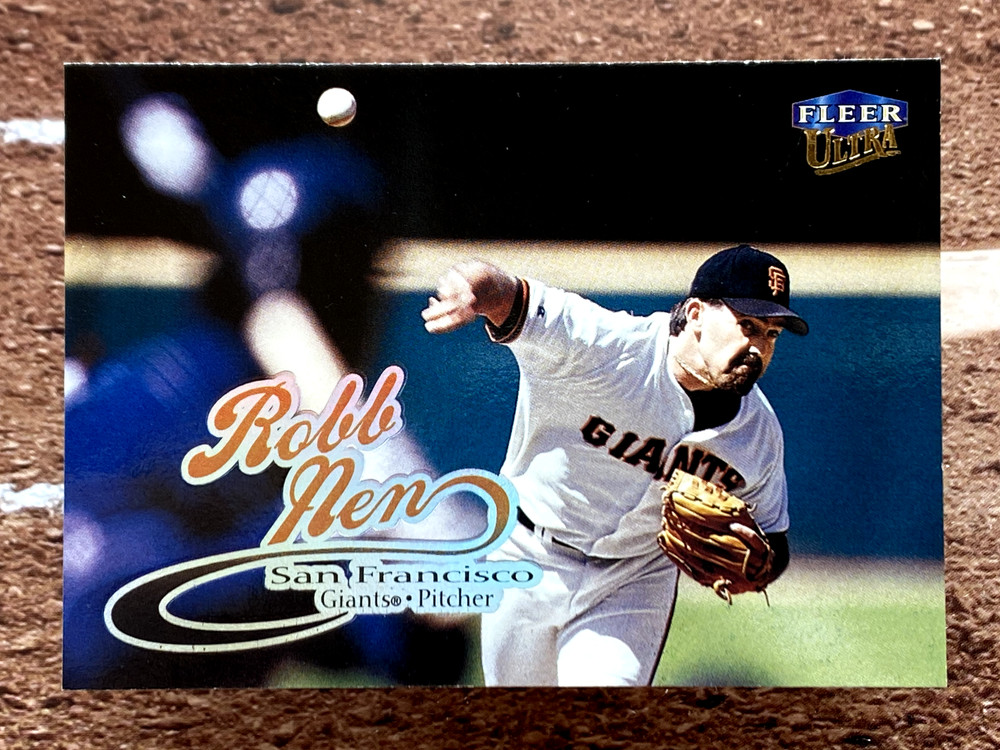 Robb Nen 1999 Fleer Ultra #194 San Francisco Giants