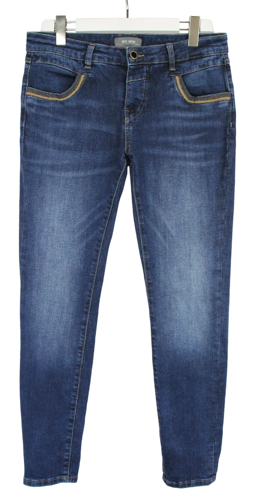 Mos Mosh Naomi Achilles women's jeans W28 slim fit low waist stretch-image