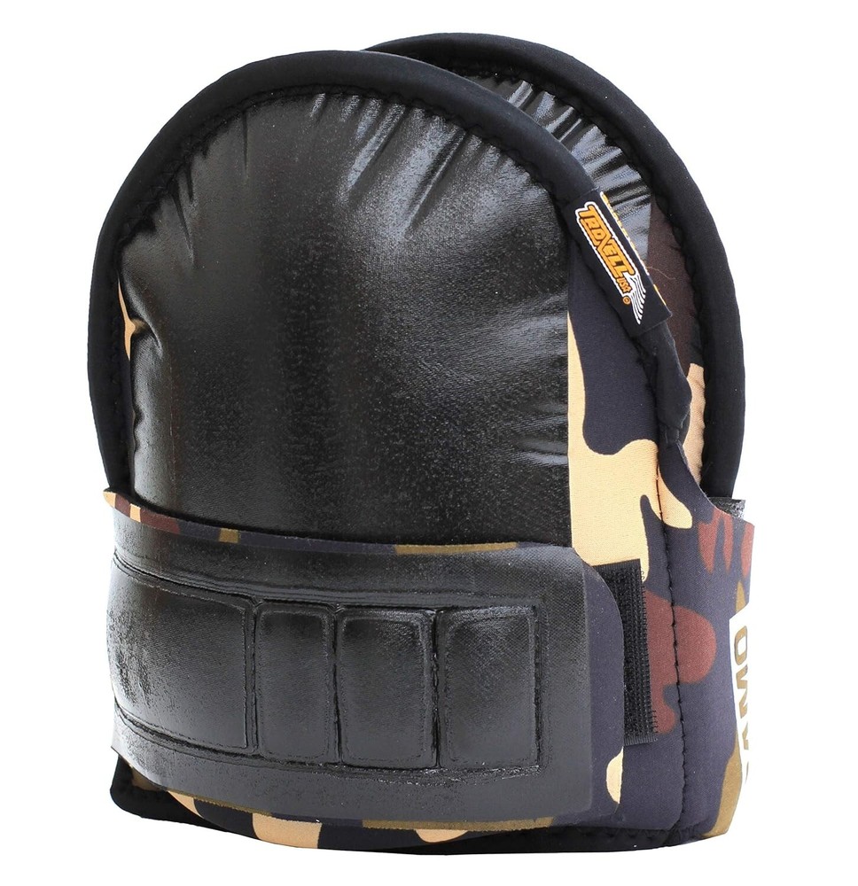 TROXELL USA Supersoft Leatherhead Kneepads Large Size Camo