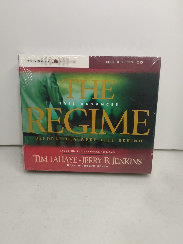 Regime Evil Advances; Before They Were Left Behind New Sealed Abridged CD Audio