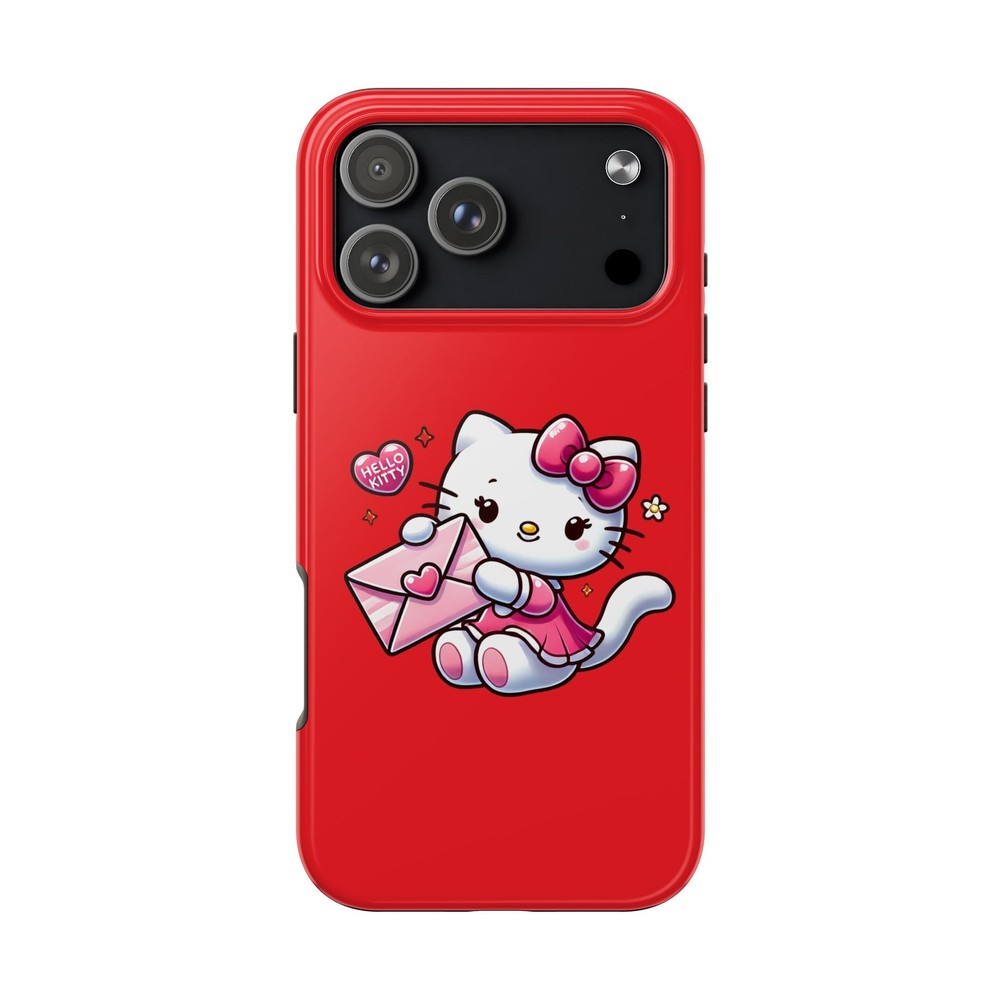 Hello Kitty Valentine Phone Case | Cute Cat Envelope Design