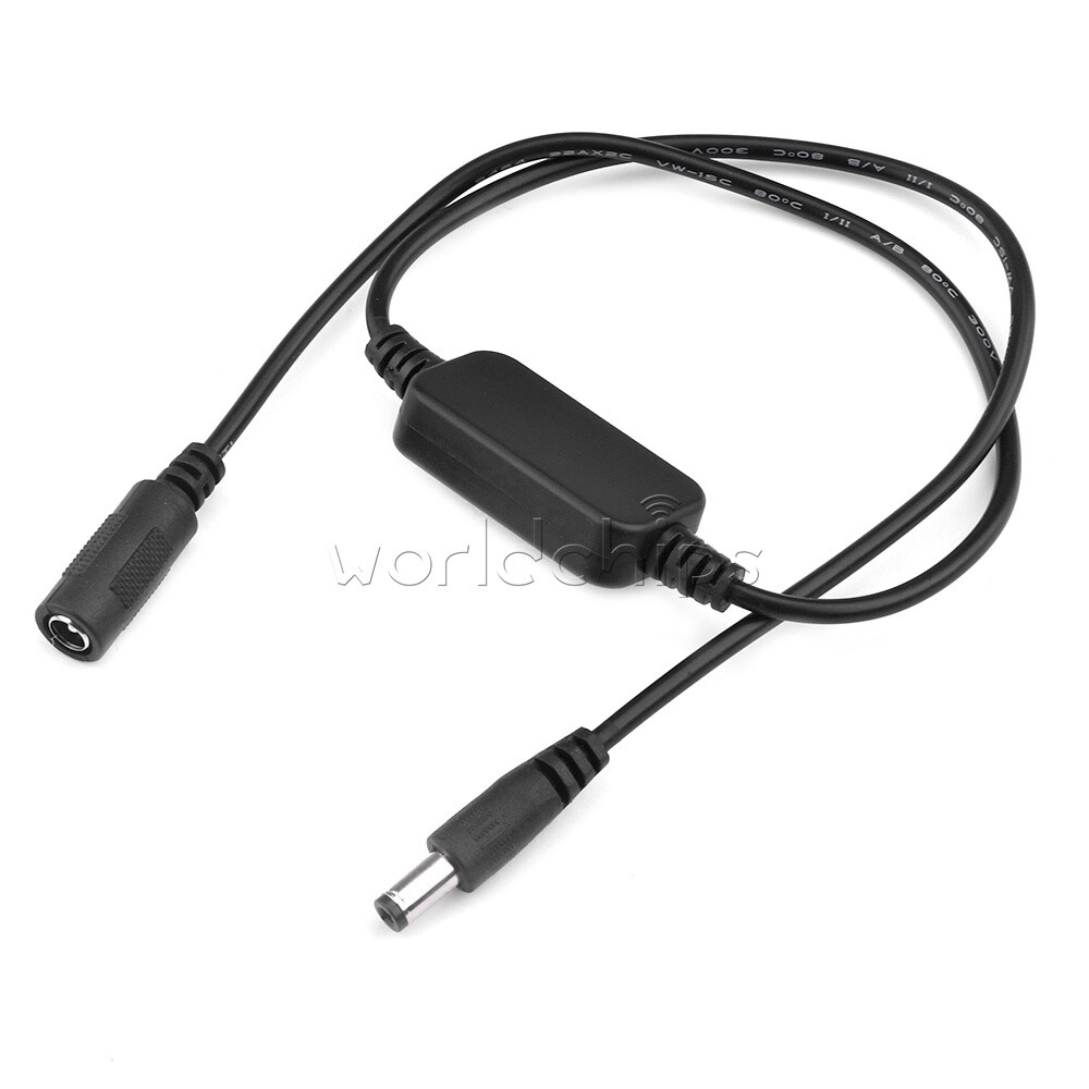 Automatic Timer Reset Switch Connection Cable DC9-15V Router Restart Cable 24H