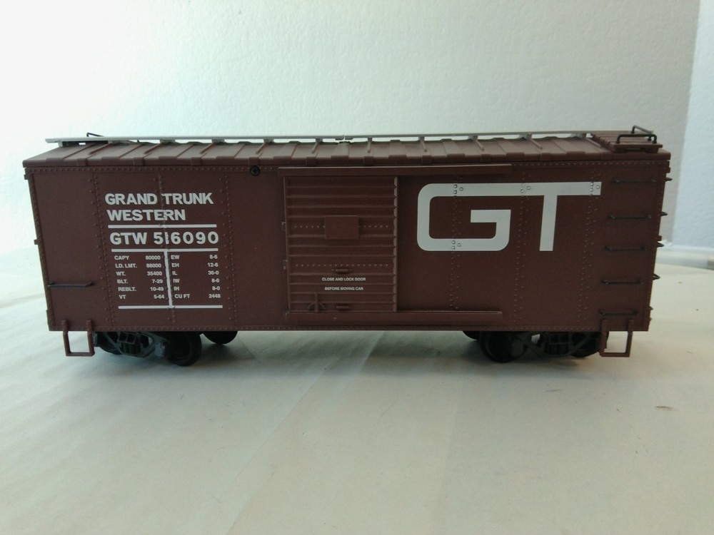 USA Trains R19110B G Scale Steel Box Car Erie #81787