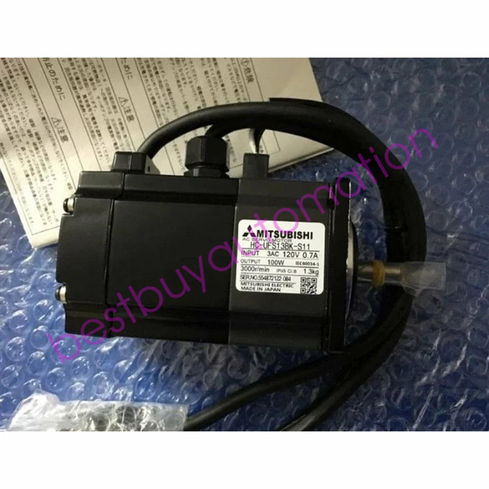 1PC New Mitsubishi HC-UFS13BK Servo Motor HCUFS13BK In Box Expedited Shipping