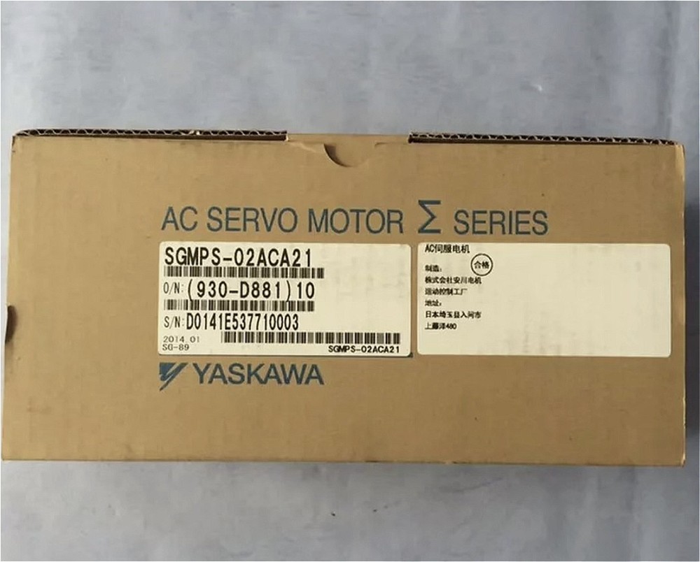 1PC New in box Yaskawa SGMPS-02ACA21 Servo motor