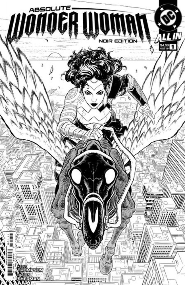 Absolute Wonder Woman Noir Edition #1 (One Shot)