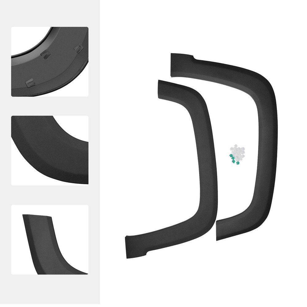 Fender Flares Set For 2014-2017 2018 Jeep Cherokee Front Left Right Fender Flare