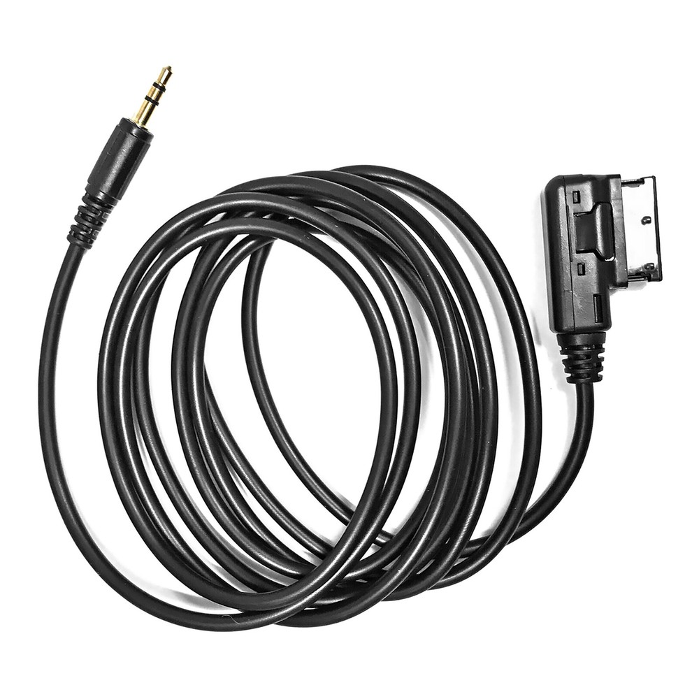 Music Interface AMI MMI to 3.5mm Audio AUX Cable Adapter For Audi A5 Q5 Q7 TT