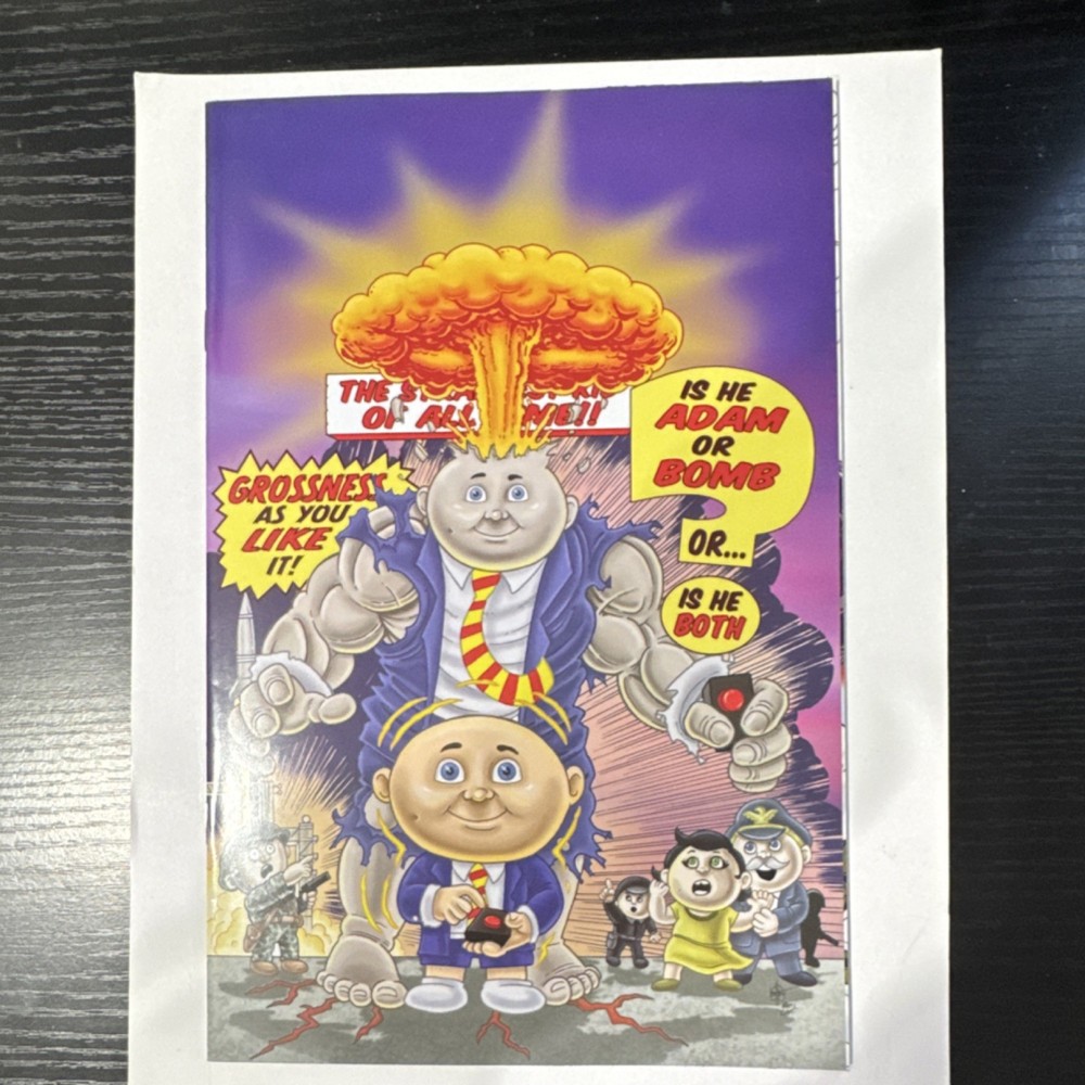 Dynamite Garbage Pail Kids Origins #1 Lot includes Whatnot Exclusive Cover