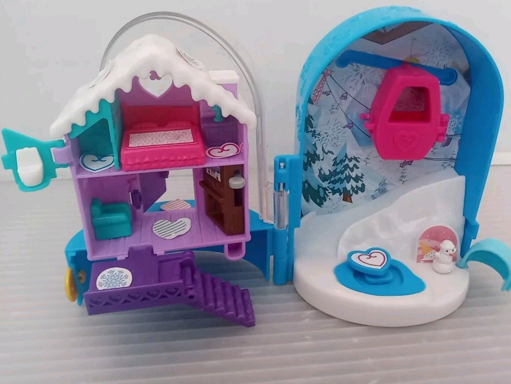 Mattel Polly Pocket Pocket World Snowball Surprise