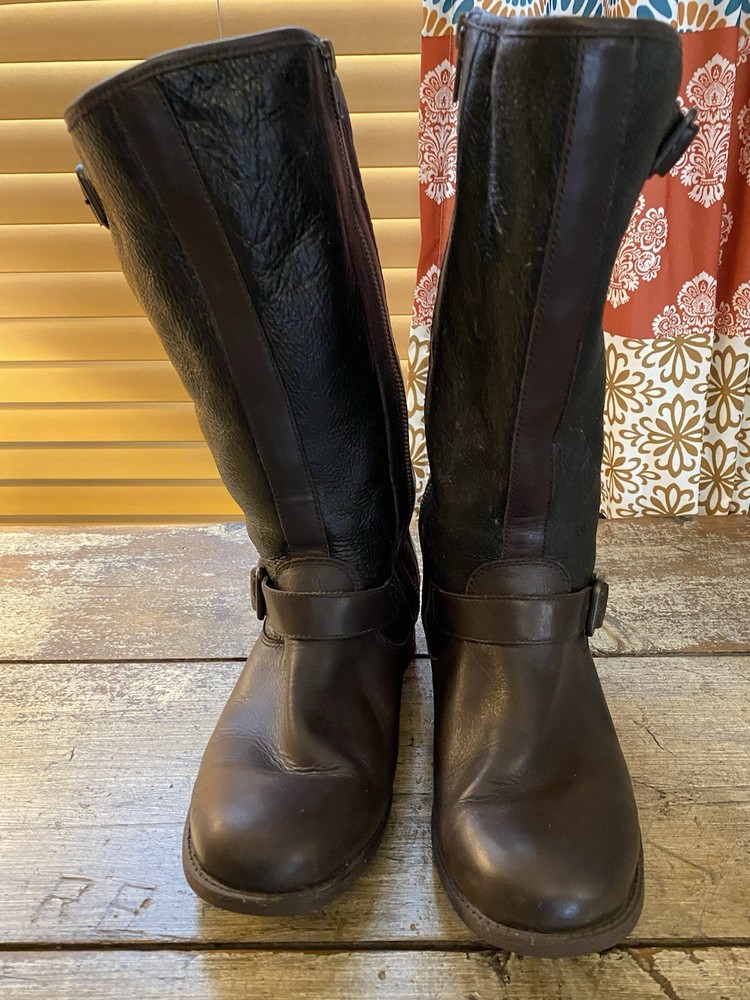 Ugh Leather Women’s Boots 8 1/2