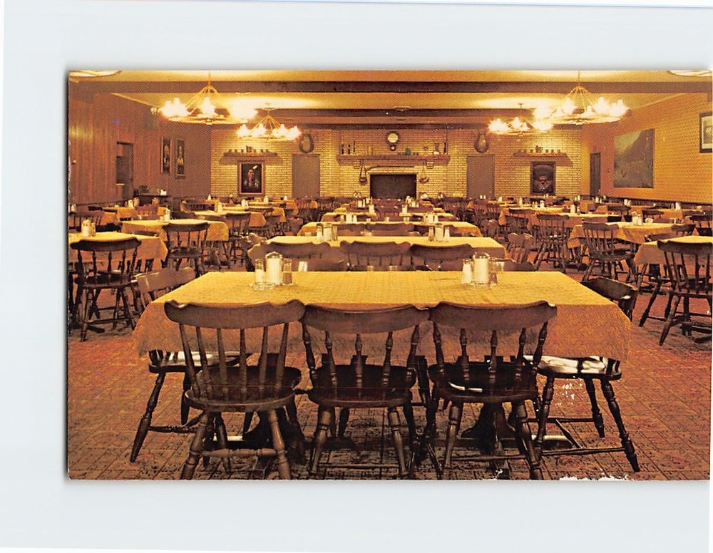 Postcard Country Kitchen Restaurant Hartville Ohio