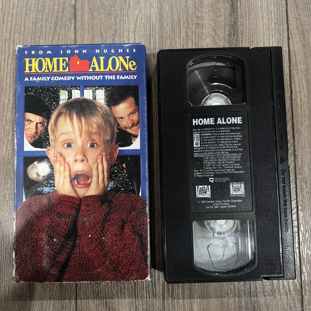 Home Alone (VHS, 1991)