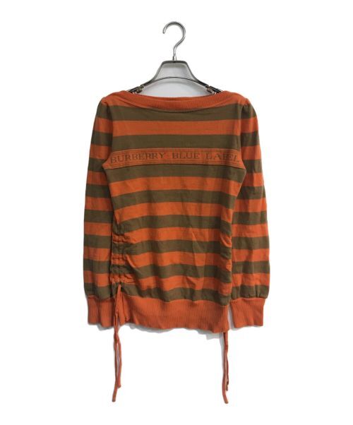 Burberry Blue Label Side Drawstring Border Knit Fbf57-802-45 Size M