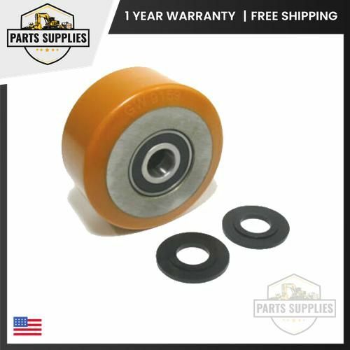 813081-001 Load Wheel Assembly for Crown Model ST 3000 Pallet Jack